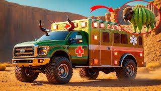 Sigma Boy & Brainrot Extinction Ambulance 2