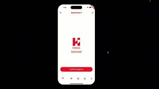 Indus Sahulat – Real-Time Ambulance Dispatch System screenshot 2