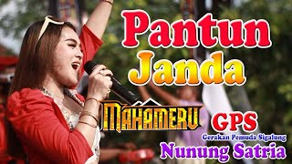 Pantun Janda || Nunung Satria (MAHAMERU MUSIC)
