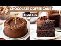 Chocolate Coffee Cake |  EXTRA *moist* | Eggless Chocolate Ganache Cake