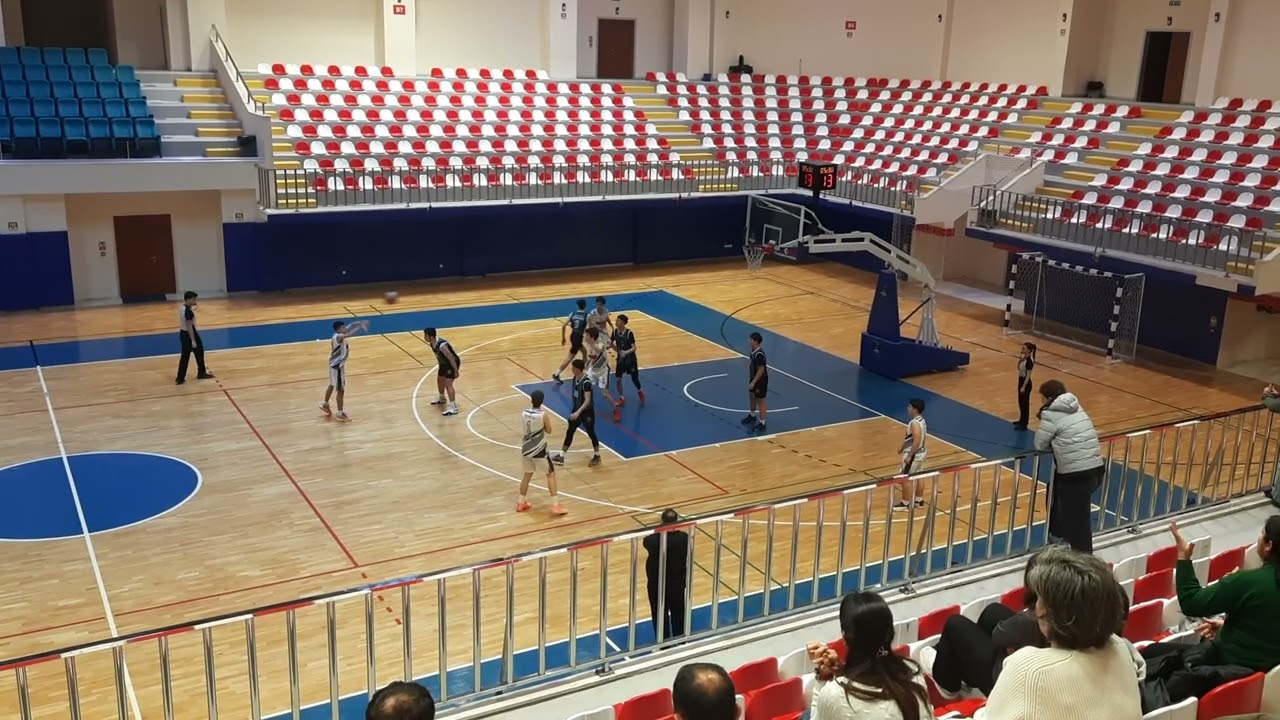 Çağdaş Batı İhtisas S.K. (ÇABA) U16 – Başkent Seğmenler S.K. U16 2. Maç 1. Periyot