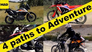 Fabulous Four - Gateway to Motorcycle Adventure | Honda CRF300 | KTM390 | BMW310 | Enfield Himalayan screenshot 3