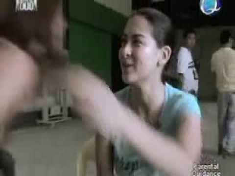 QTV 11 Dare Duo: Marian Rivera on Darna Training