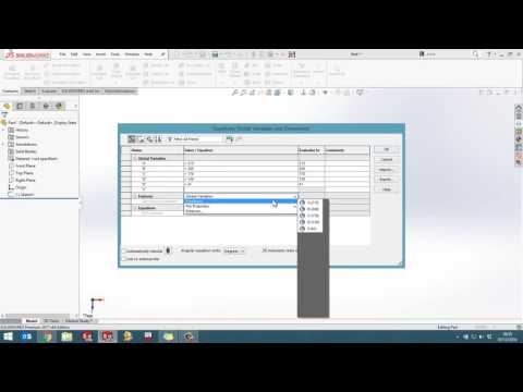 SOLIDShots- Certification Tips - Global Variables - Free SOLIDWORKS Tutorial