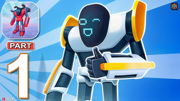 Mechangelion - Gameplay Walkthrough Part 1 - Tutorial Robot Fighting (Android, iOS)