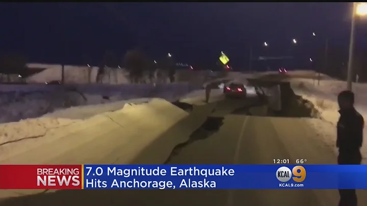 7.0 Magnitude Quake Causes Serious Damage After Rattling Anchorage, Alaska