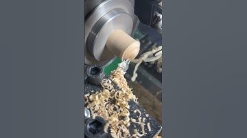 Through-hole automatic feeding test run wooden beads  #cncprocessing