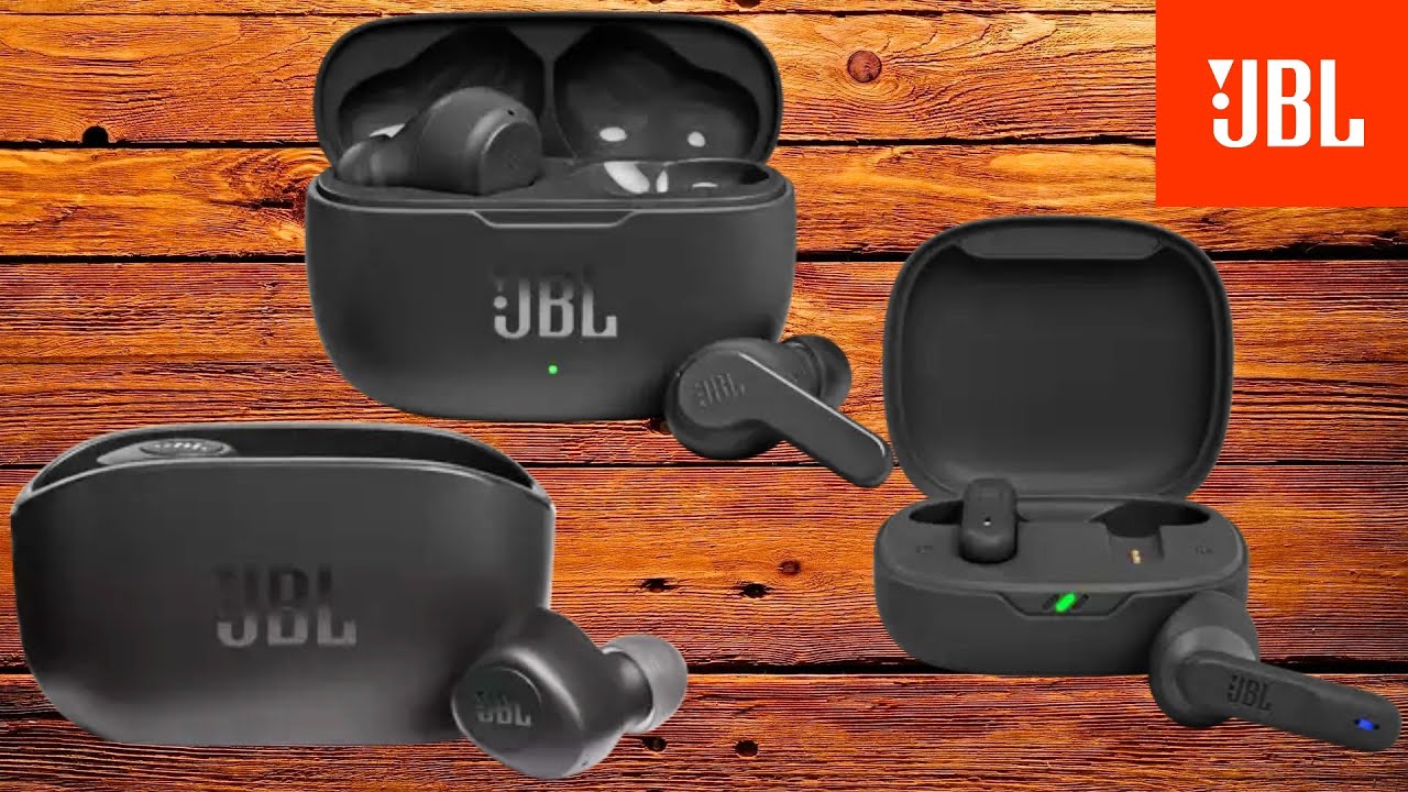 Auriculares JBL Bluetooth Vibe 300 TWS Black