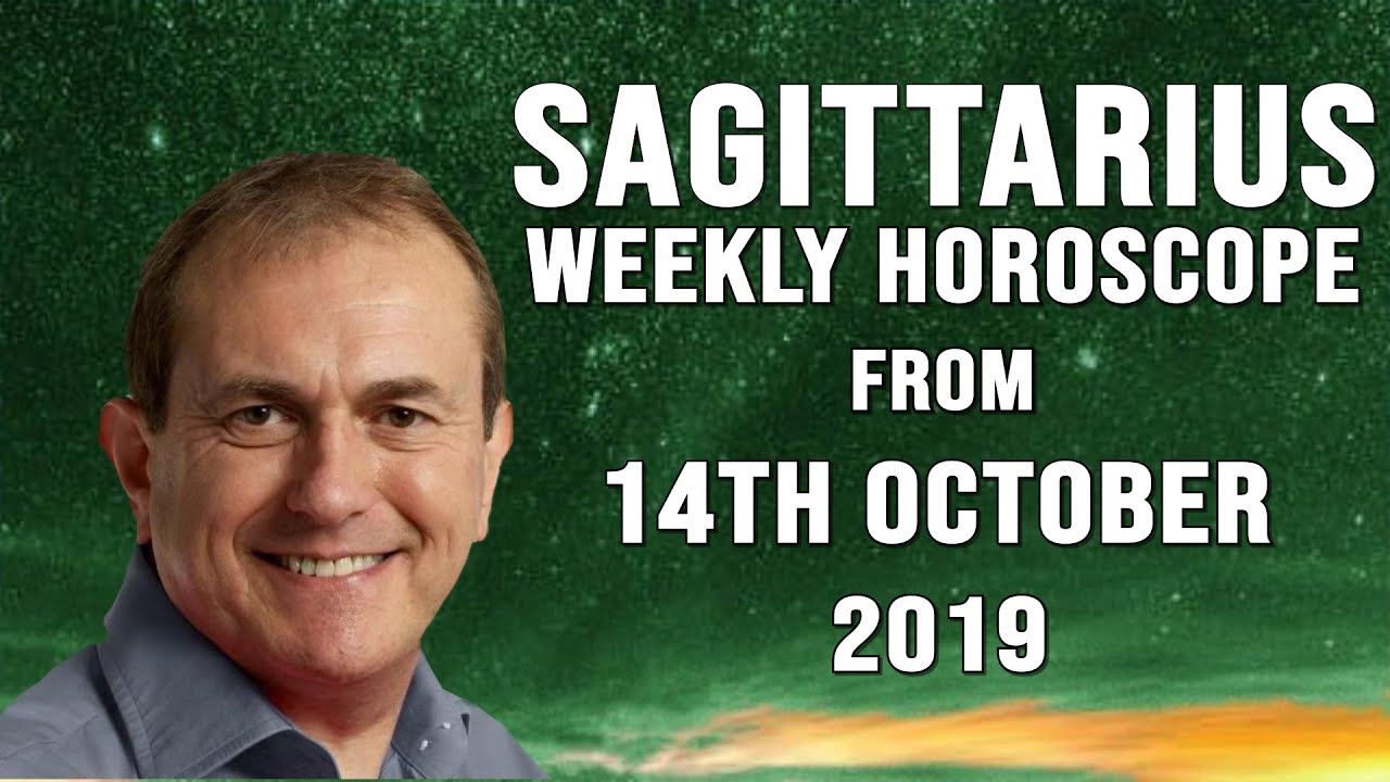 sagittarius weekly horoscope for january 14 2020
