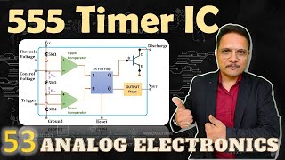 555 Timer IC Explained Completely
