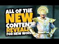 New World: All The New Content They Haven't Shown You!
