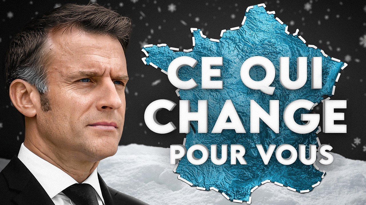 TOUT ce qui change pour vous en décembre en France