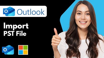 Hoe importeer ik een PST-bestand in Microsoft Outlook (handleiding 2026)