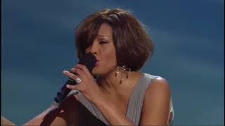 Whitney Houston & Kim Burrel _ I Look to You _ HD 720p