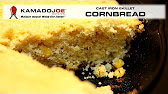 Kamado Joe Cast Iron Pan Cornbread - YouTube