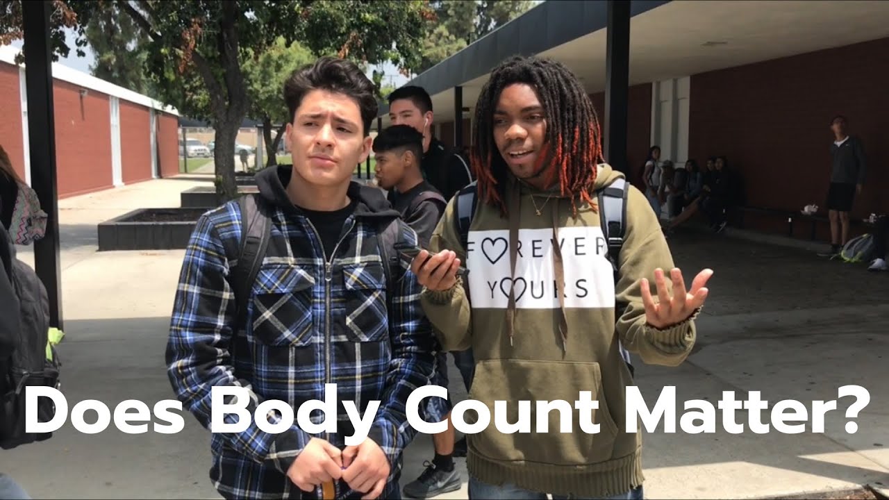 Does Body Count Matter? Public Interview YouTube