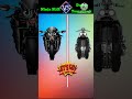 🔥🔥Ninja H2R Vs Dodge 💪💪Tomahawk #Sort #amazing #viral fanny interesting or comparison Videos