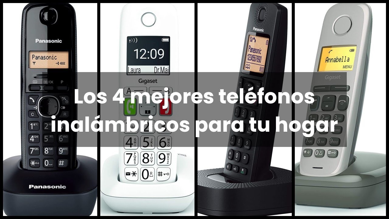 Teléfono inalámbrico para mayores Bigtel 1580 con contestado