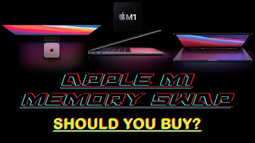 Apple M1 Macs Swap Memory Issues! SHOULD YOU BUY?