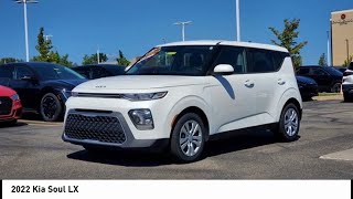 2022 Kia Soul S25101A