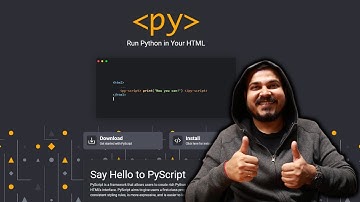 Run Python in Your HTML Using Pyscript In Hindi