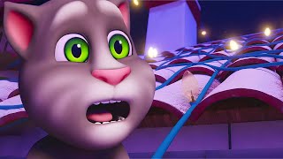 ANNOYING LIGHTS! 😡 😥 | TALKING TOM SHORTS | WildBrain Kids