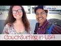Couchsurfing USA | Culture, Hospitality, Farmer's Market, Village roads & SUNNY DEOL!!