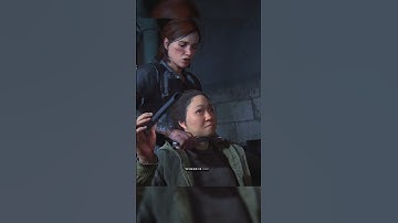 Interrogation Cutscene #shorts #tlou  #4k60fps