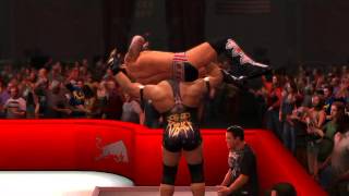 WWE '13 Ryback Shell Shock thru table!