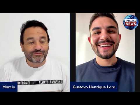 Programa Escuta Aqui - Entrevistado Gustavo Henrique Lara