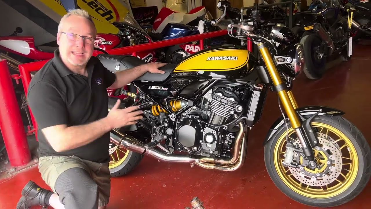 Kawasaki Z900RS ECU Flash and Mapped on the Dyno with 