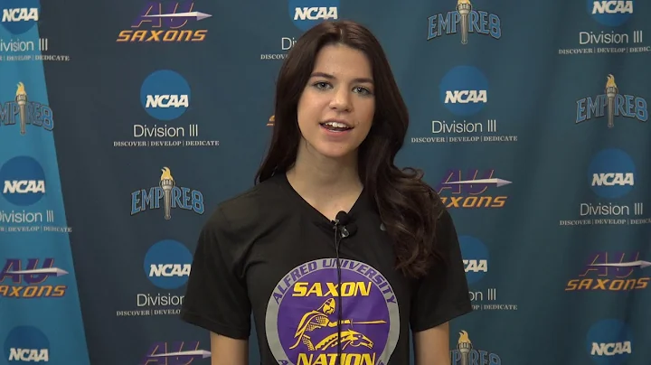 Alfred University Women's Track & Field - Vanessa ...