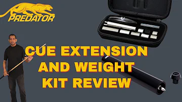 The Predator Cue Extension And Weight Kit: A Review