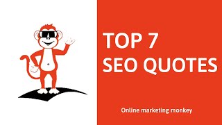 Top 7 inspirerende SEO Quotes Top 7 inspirerende SEO Quotes