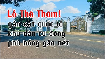 LỖ THÊ THẢM ! anh hồng ngợp thở rao bán đất vườn hai mặt tiền đường ở bà rịa vũng tàu
