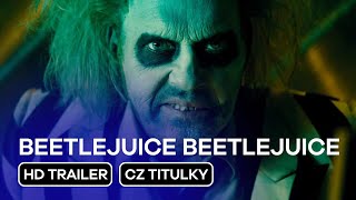 Beetlejuice Beetlejuice: CZ HD Teaser Trailer (2024) - Film Tima Burtona s Jennou Ortegou