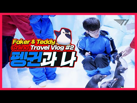 난폭한 펭귄에게 혼이 난 페이커와 테디 | T1 on the <strong>Road</strong> in <strong>China</strong> EP.2