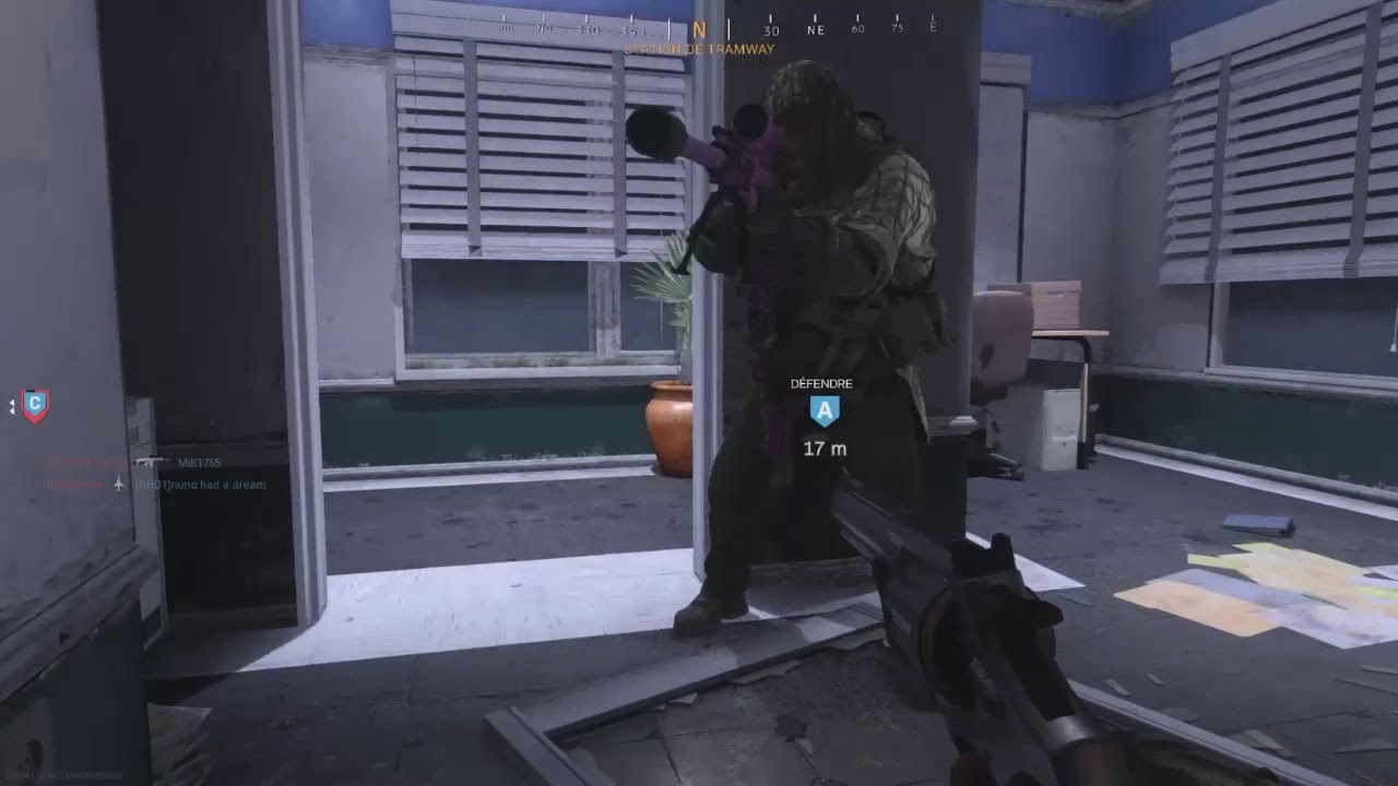 Cod mw # 357 magnum up akimbo gold part 1/3