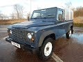 New In Stock List For Sale - LAND ROVER DEFENDER 110 PICK UP - 2012 - YT62 YNV