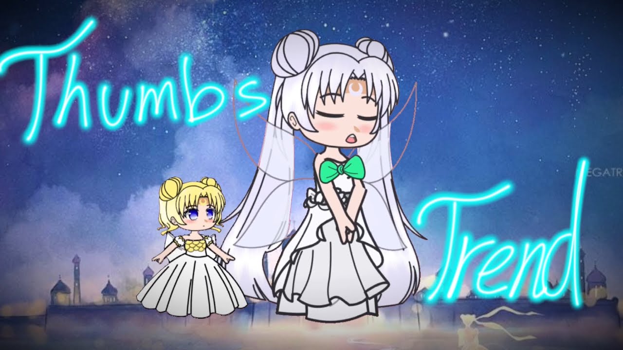 Thumbs trend~~sailor moon~~