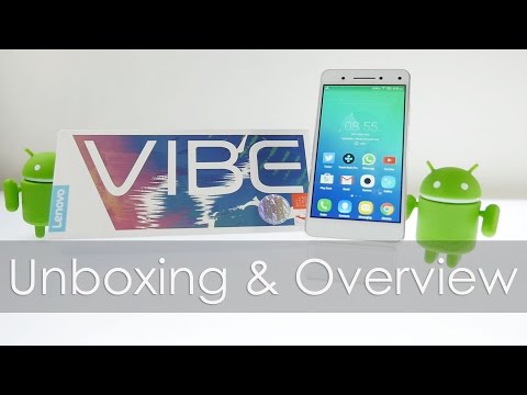 Lenovo Vibe S1 Unboxing Overview & Initial Impressions