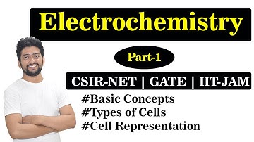 Electrochemistry Part-1 || CSIR-NET || GATE || JAM etc || Akacademy