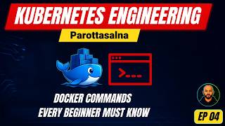 Information EP 4 - Your First Docker Commands — Hands-On Guide | Tamil | Parottasalna Guide
