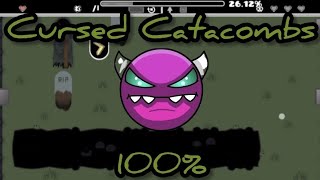 [mobile] Cursed Catacombs 100% Medium Demon! { MINIGAME }
