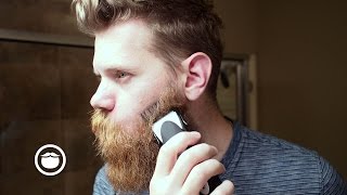 over beard clippers