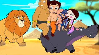 Chhota Bheem - Journey to Animal Kingdom | Cartoons for Kids | Funny Kids Videos