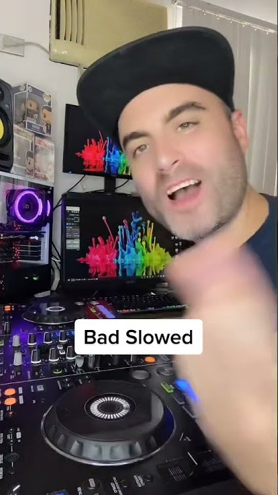 Blaiz Fayah & Tribal Kush - Bad Slowed Reverb TikTok Mashup #shorts