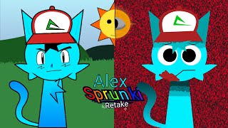 Alex My Sprunki Retake OC Sound! #sprunkioc #retake #pokemon 