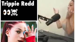 Bhad Bhabie Exposes Trippie Redd
