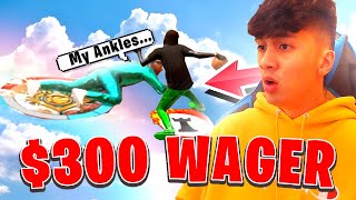 One of the best Dribble Gods in the World challenged me to a $300 Wager... (NBA 2K20)